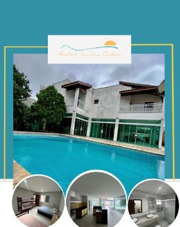 Hostel Familia Castor Itanhaém Dış mekan fotoğraf