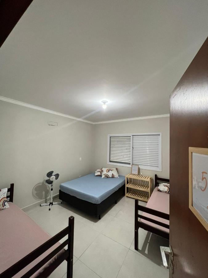 Hostel Familia Castor Itanhaém Dış mekan fotoğraf