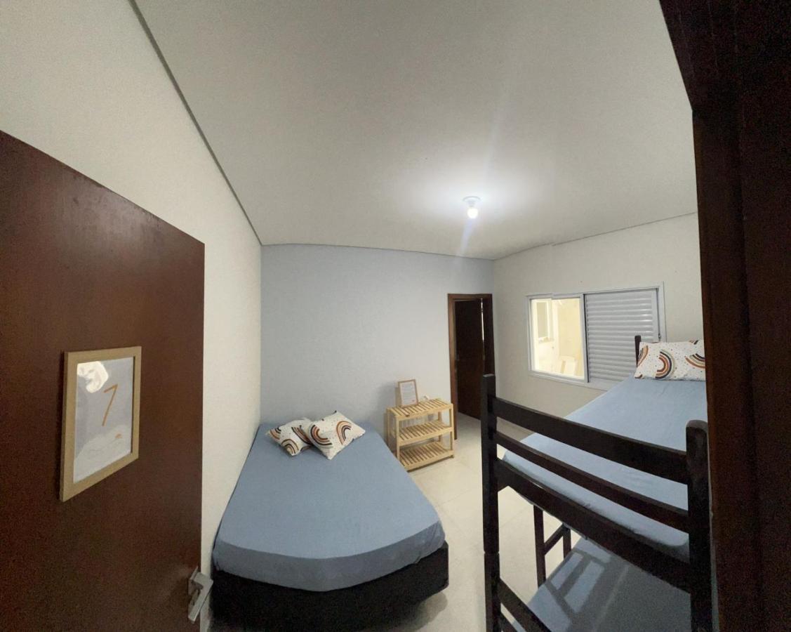Hostel Familia Castor Itanhaém Dış mekan fotoğraf