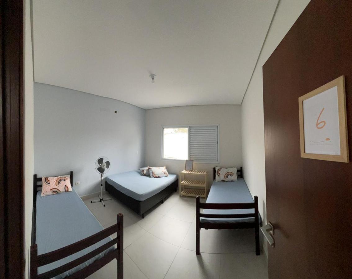 Hostel Familia Castor Itanhaém Dış mekan fotoğraf
