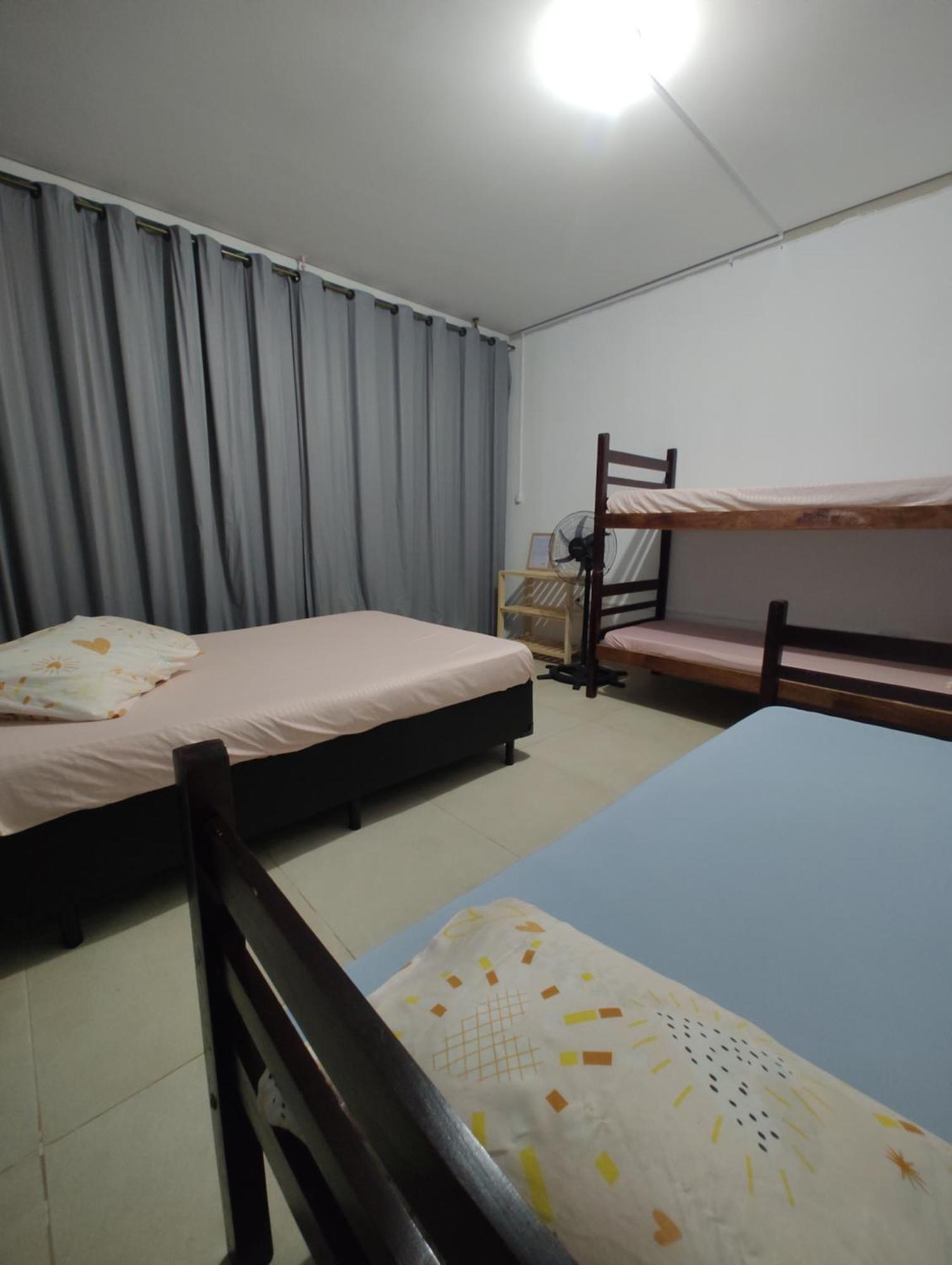 Hostel Familia Castor Itanhaém Dış mekan fotoğraf