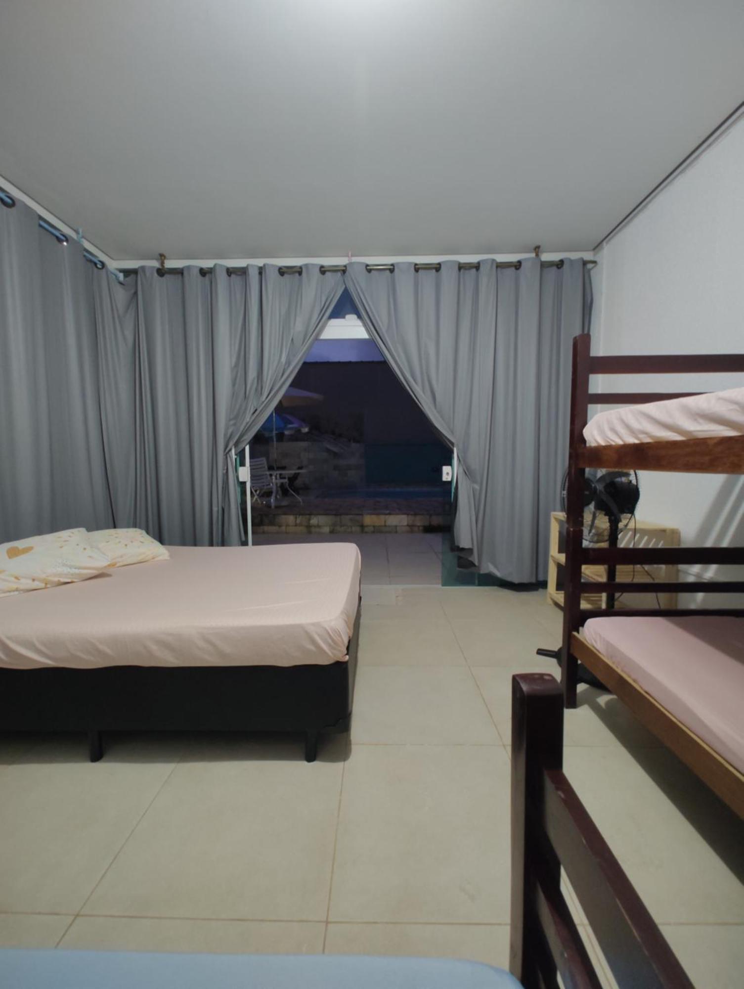 Hostel Familia Castor Itanhaém Dış mekan fotoğraf