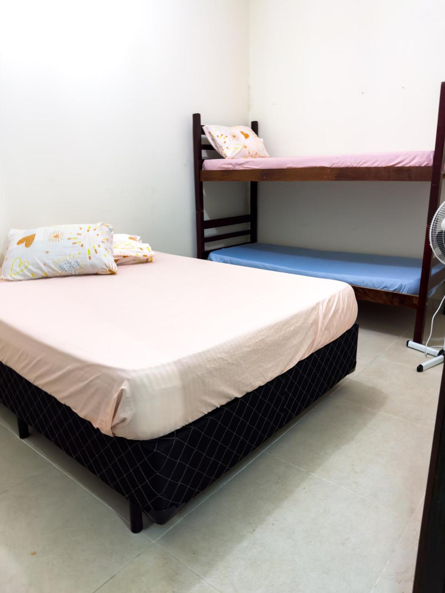 Hostel Familia Castor Itanhaém Dış mekan fotoğraf