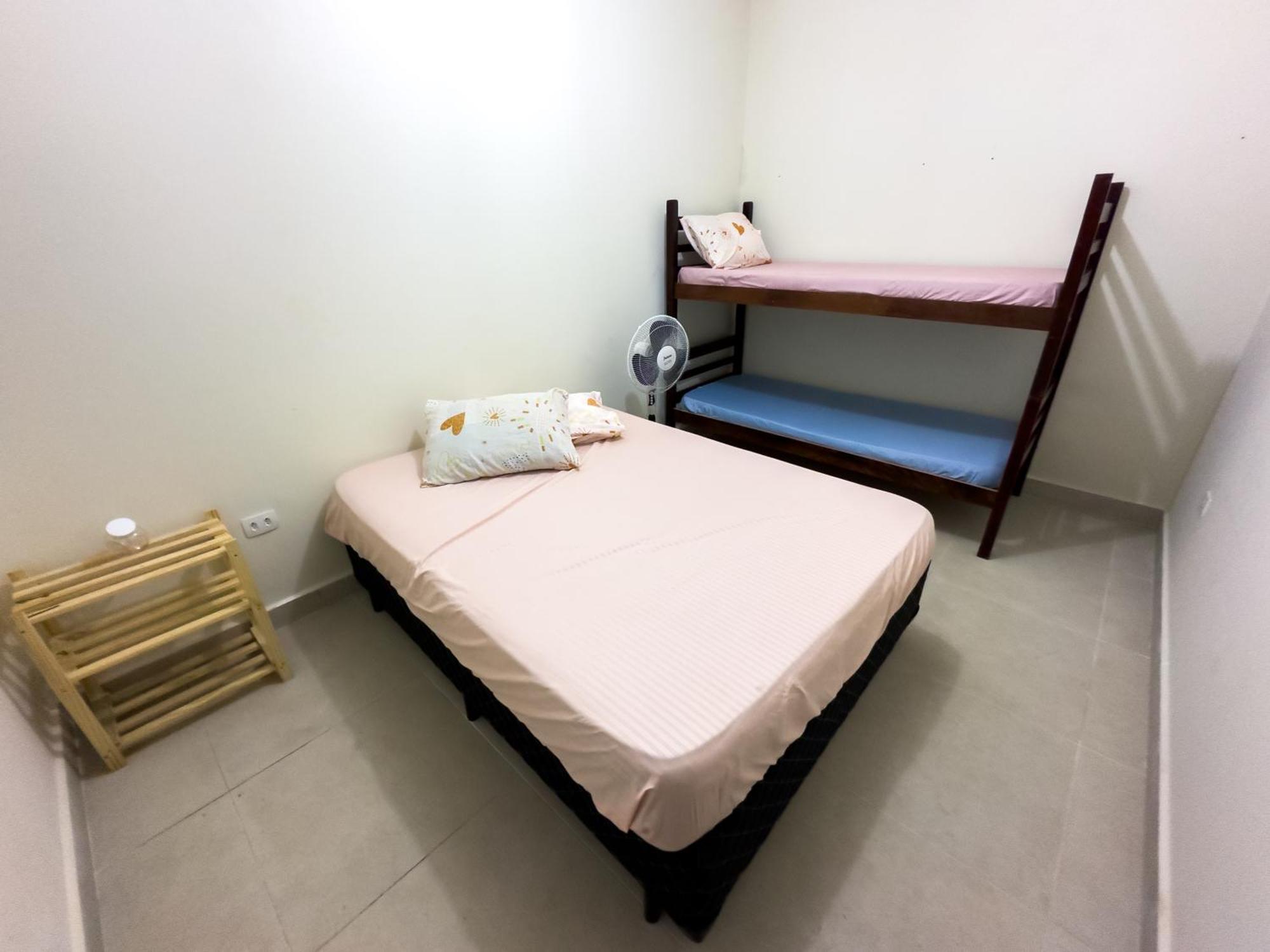 Hostel Familia Castor Itanhaém Dış mekan fotoğraf