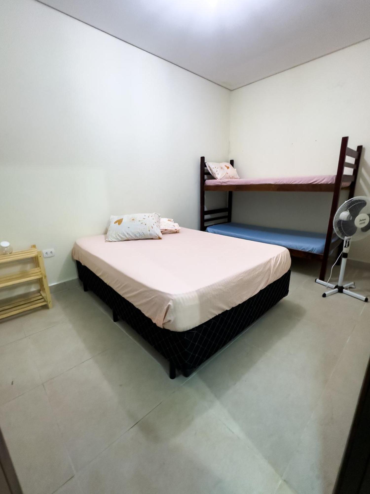 Hostel Familia Castor Itanhaém Dış mekan fotoğraf