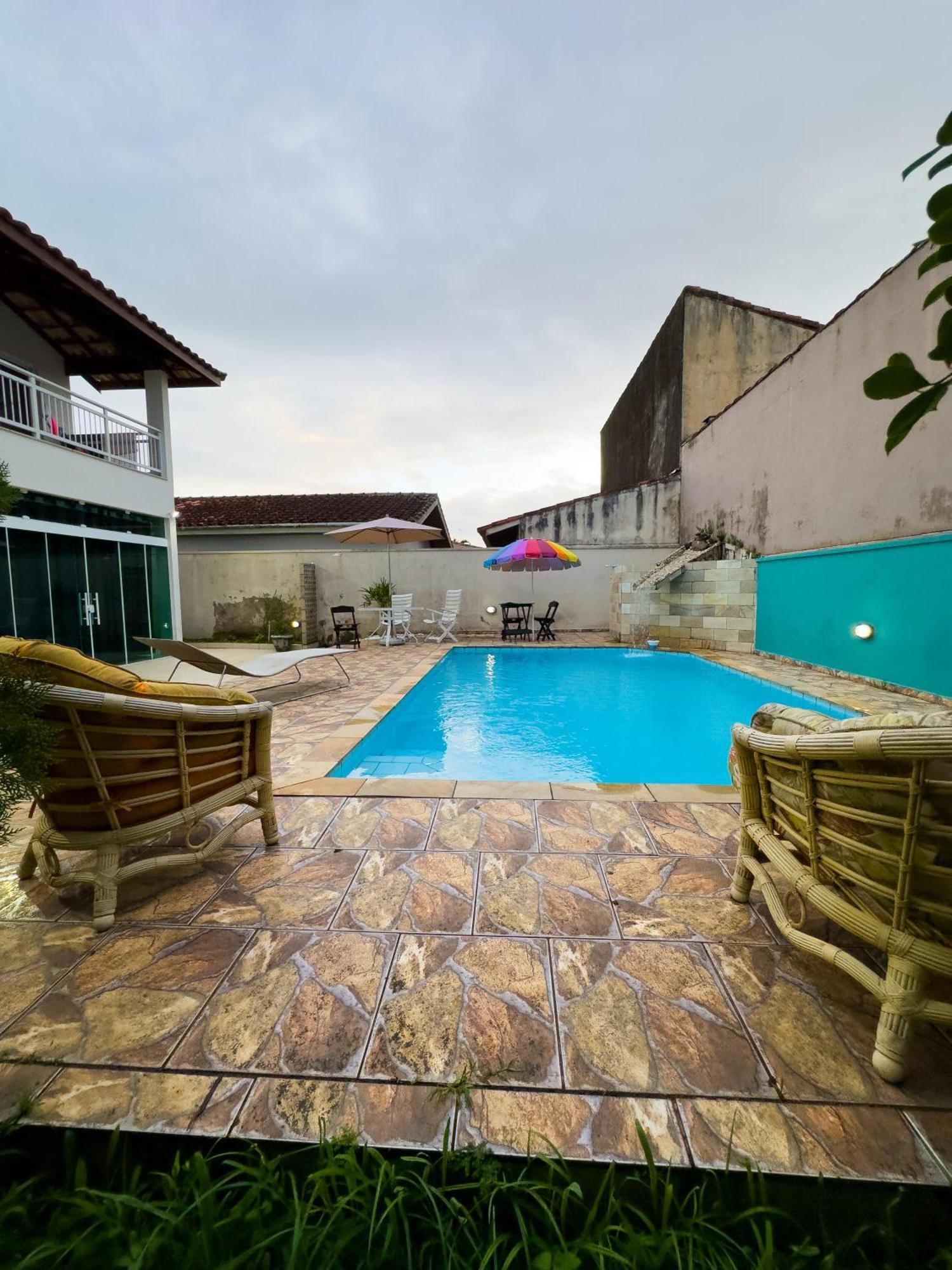 Hostel Familia Castor Itanhaém Dış mekan fotoğraf