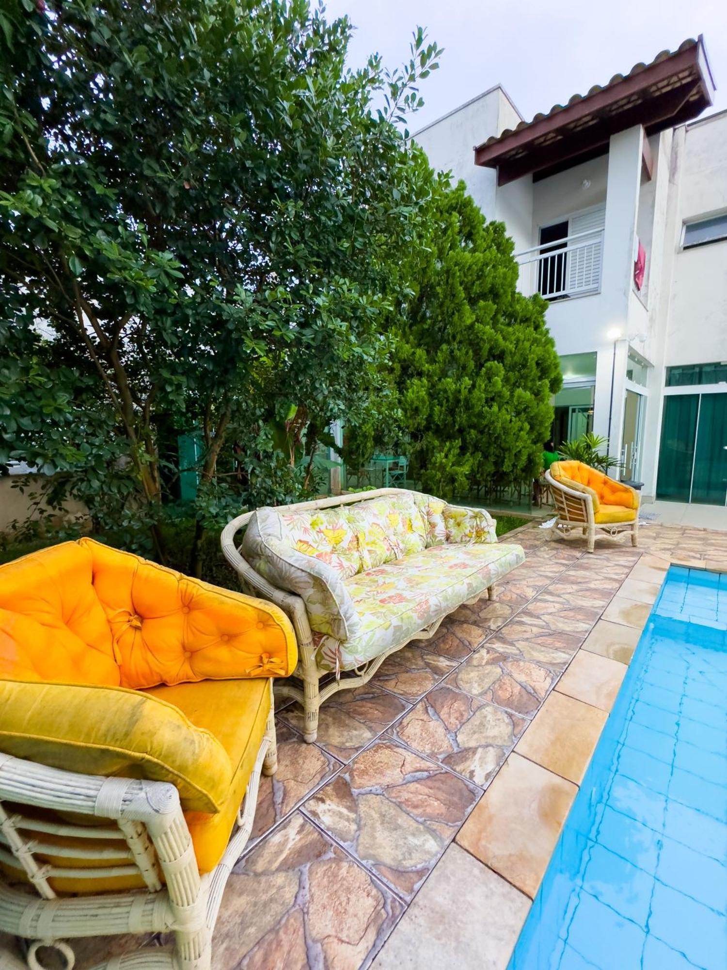 Hostel Familia Castor Itanhaém Dış mekan fotoğraf