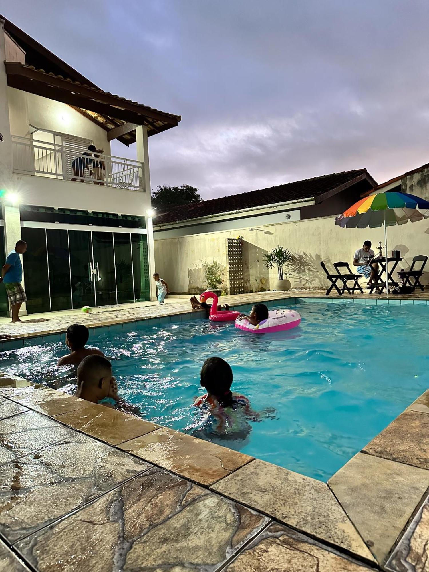Hostel Familia Castor Itanhaém Dış mekan fotoğraf