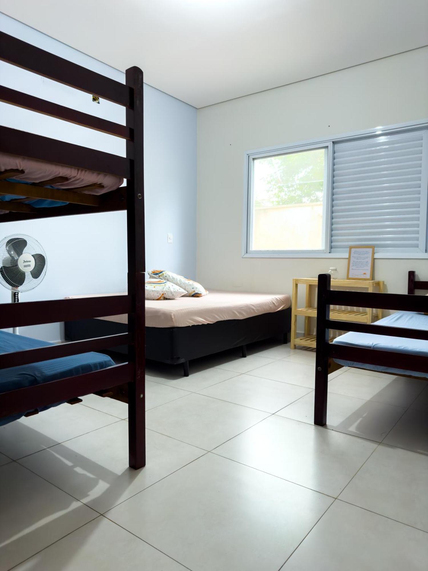 Hostel Familia Castor Itanhaém Dış mekan fotoğraf