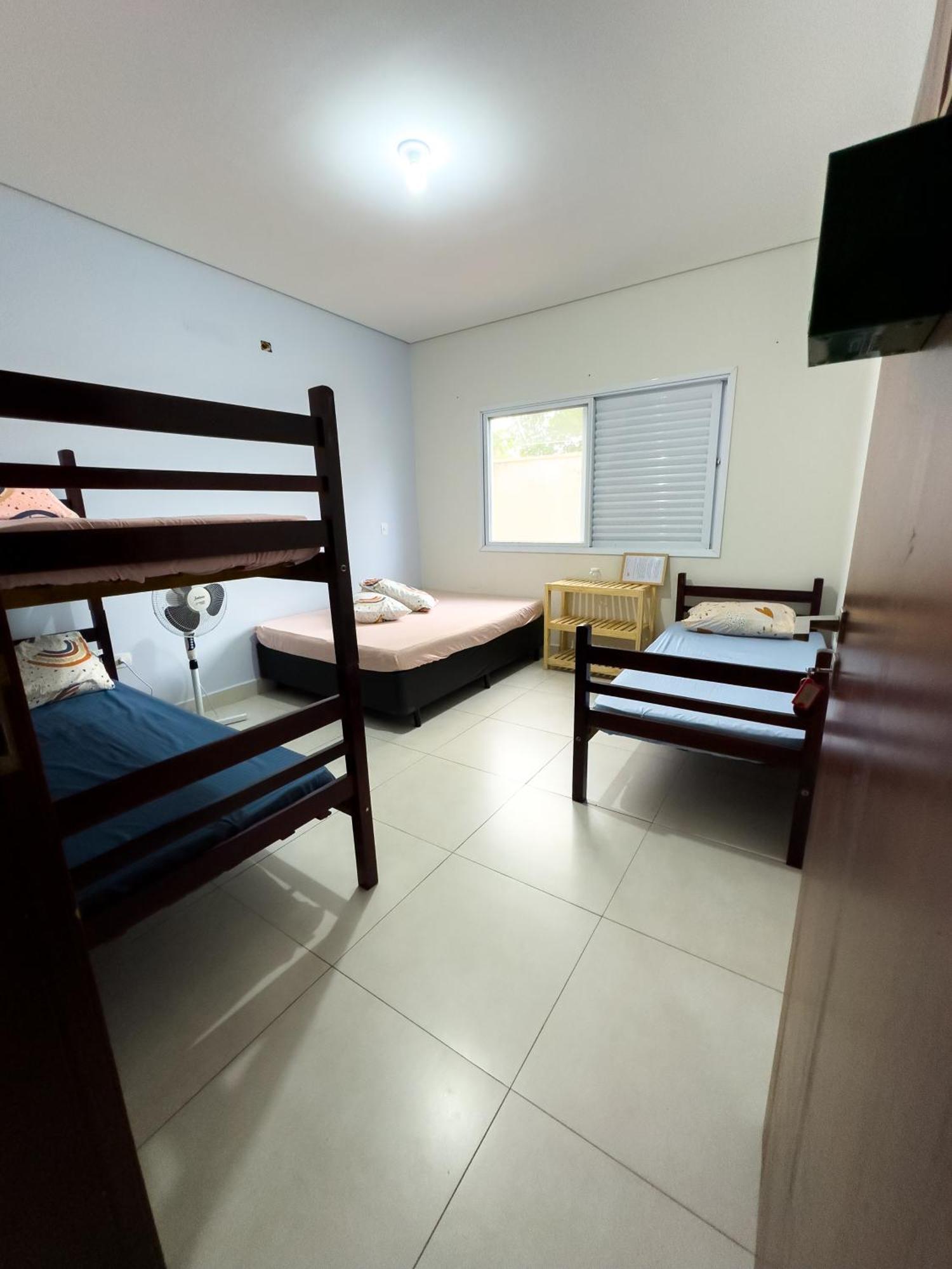 Hostel Familia Castor Itanhaém Dış mekan fotoğraf