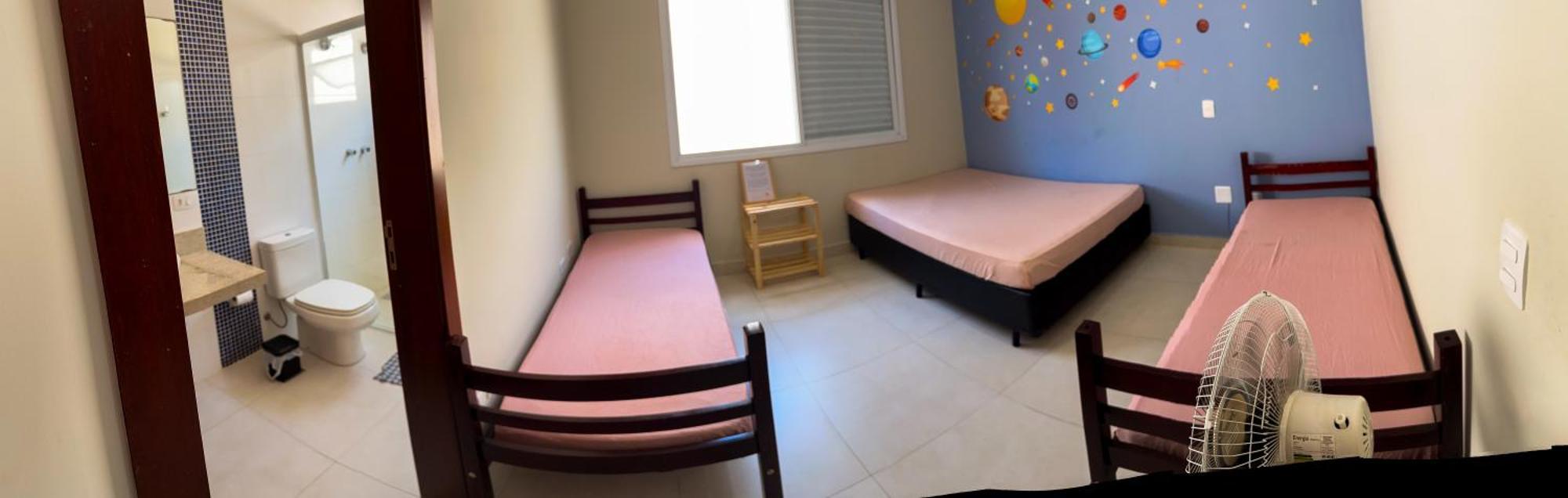 Hostel Familia Castor Itanhaém Dış mekan fotoğraf