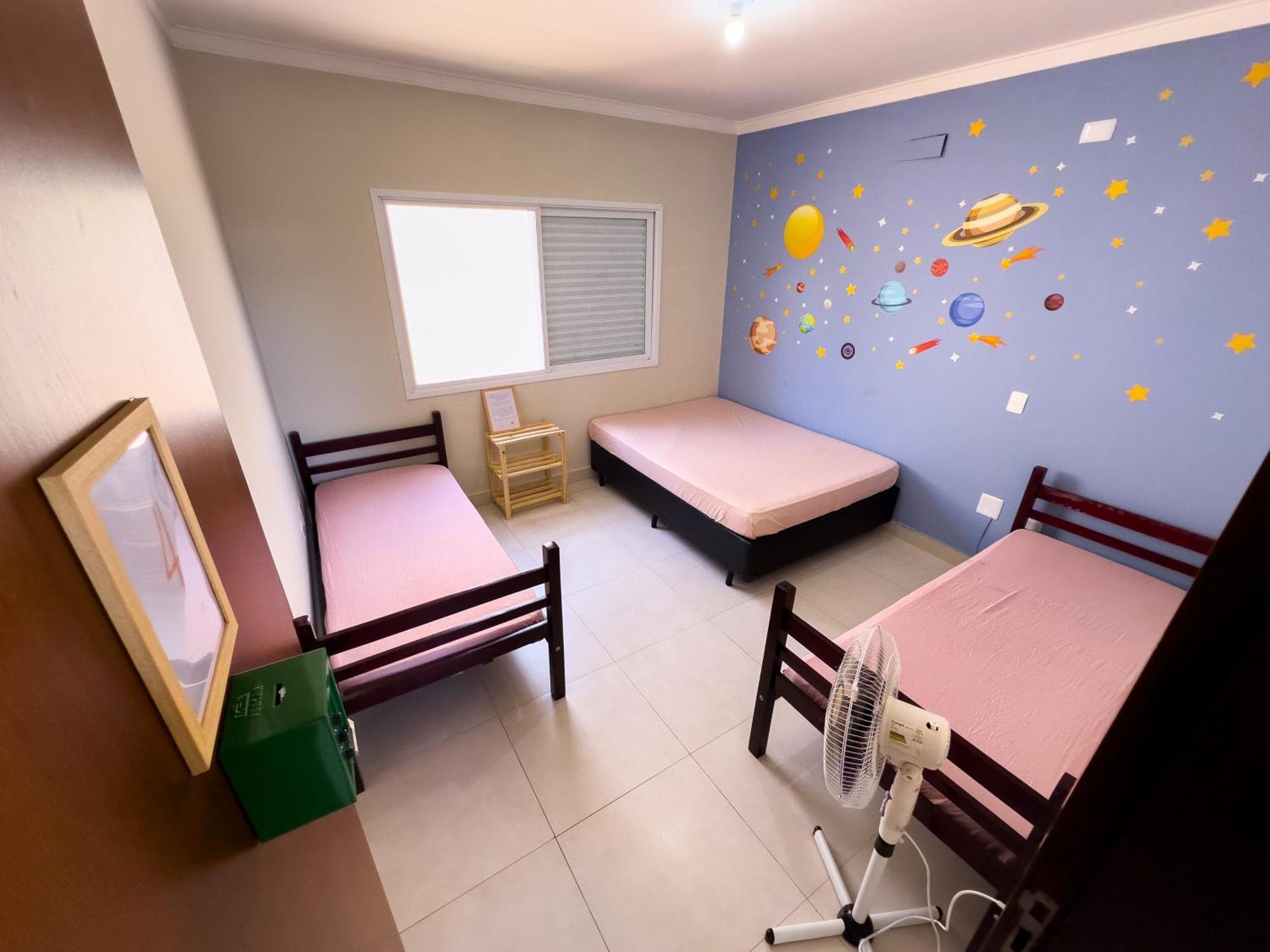 Hostel Familia Castor Itanhaém Dış mekan fotoğraf