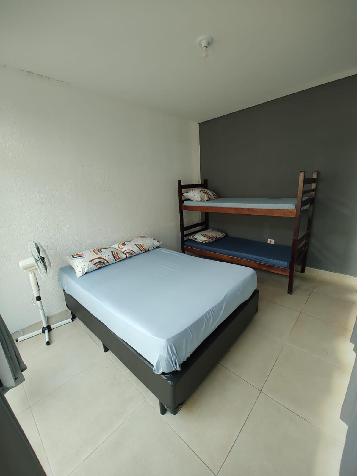 Hostel Familia Castor Itanhaém Dış mekan fotoğraf