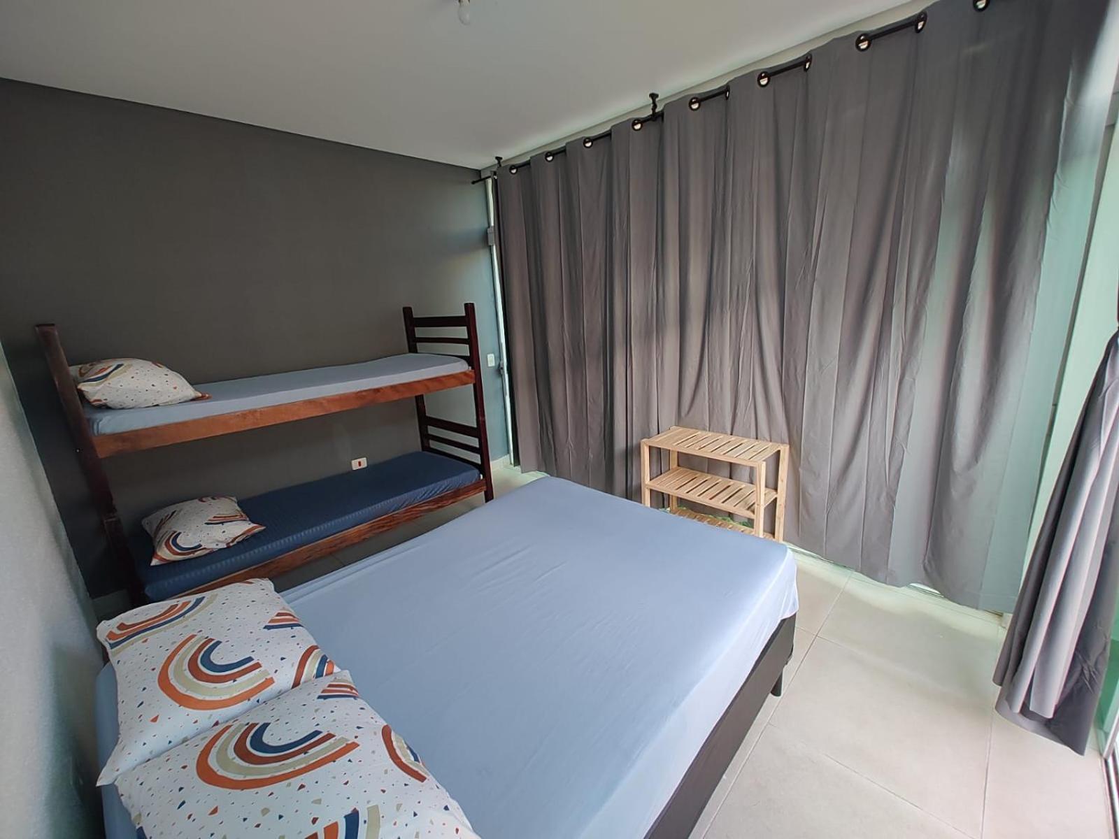 Hostel Familia Castor Itanhaém Dış mekan fotoğraf